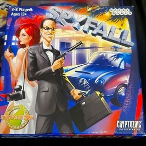 Spyfall Card Game by Cryptozoic